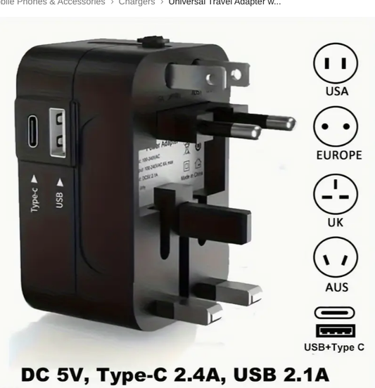 jetset™ Universal Travel Plug