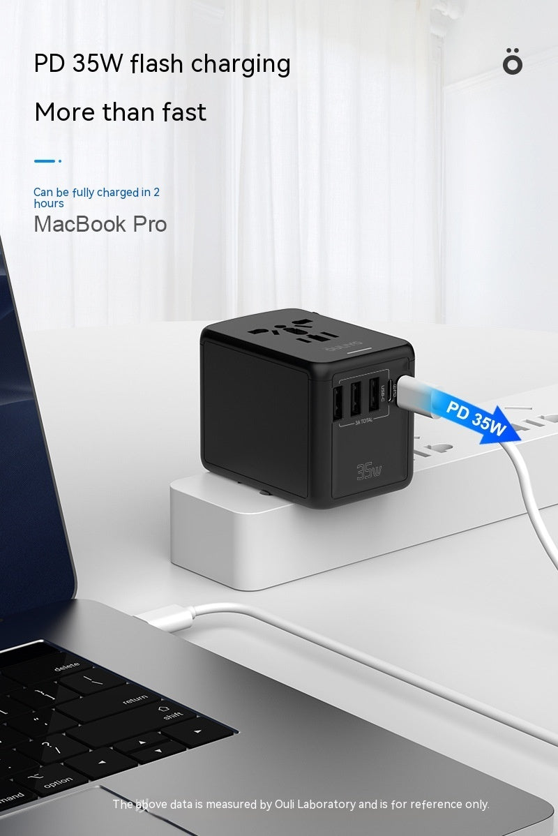 Universal Travel Plug Dual C