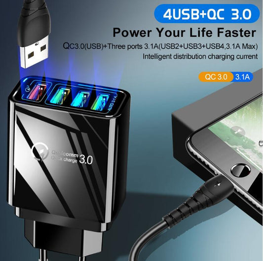 Quick Charge Wall Adaptor