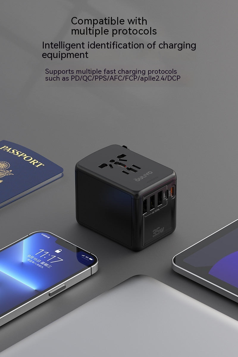 Universal Travel Plug Dual C
