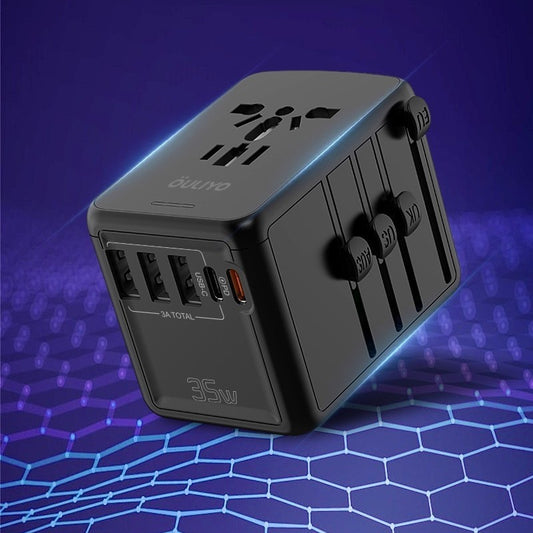 Universal Travel Plug Dual C