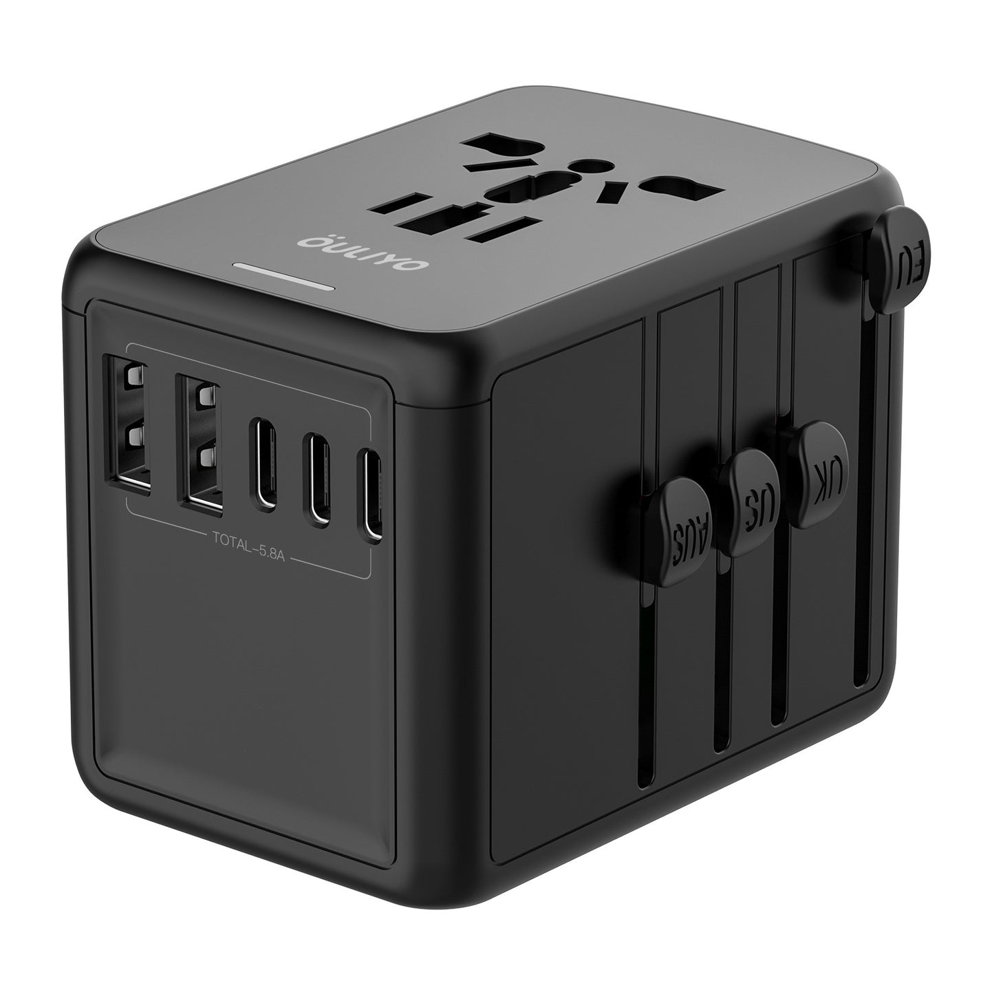 Universal Travel Plug Dual C