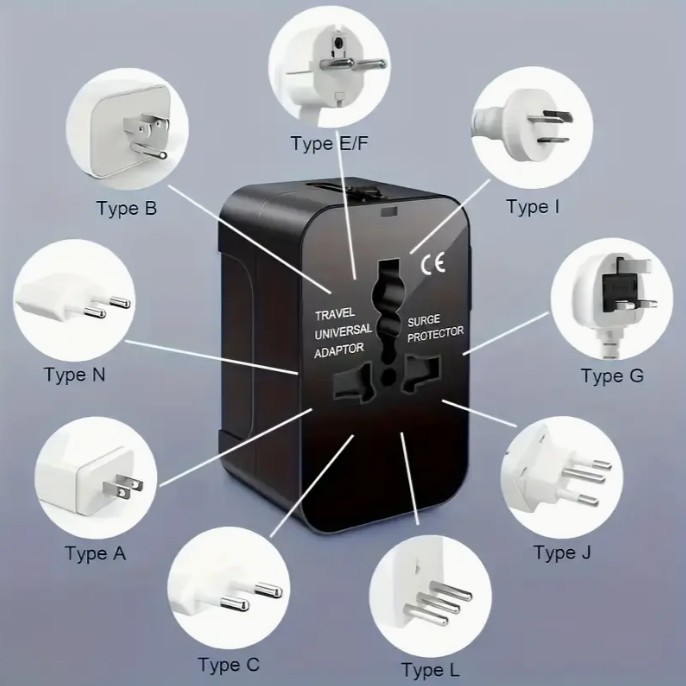 jetset™ Universal Travel Plug