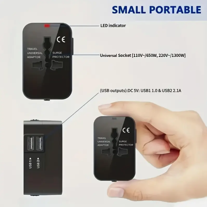 jetset™ Universal Travel Plug