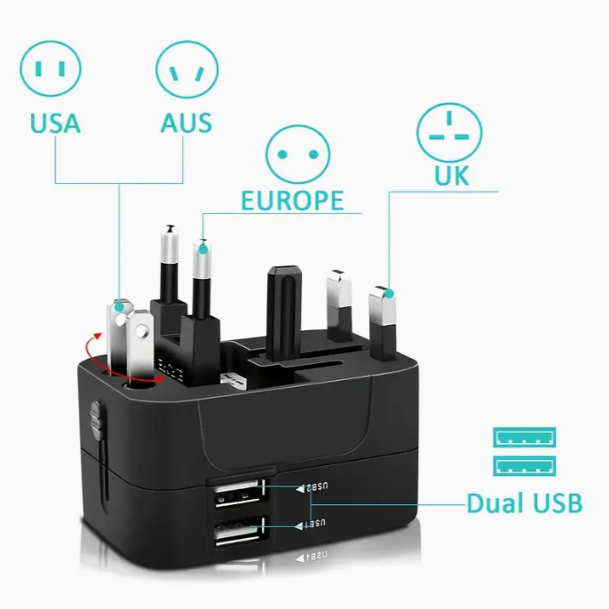 jetset™ Universal Travel Plug