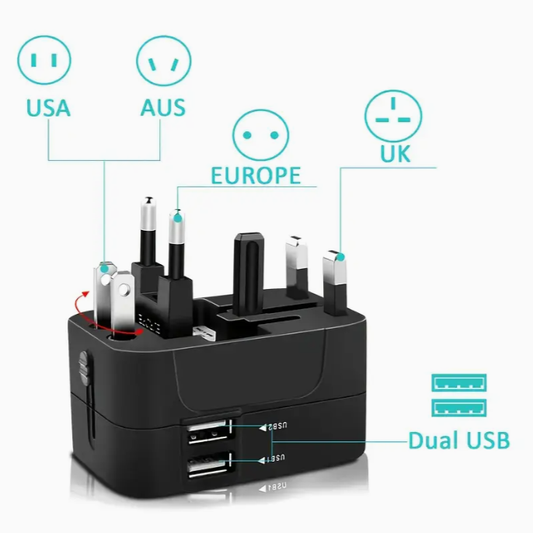 jetset™ Universal Travel Plug