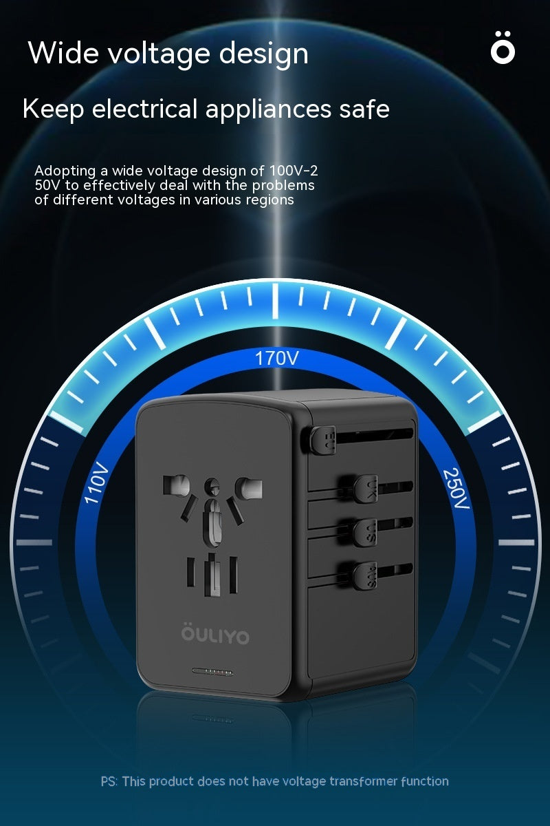 Universal Travel Plug Dual C